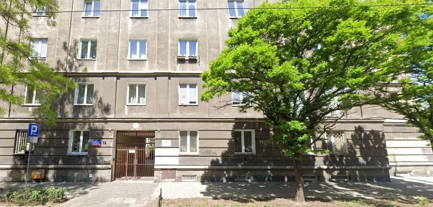 Lejlighed Kwadrat Przy Stalowej Warszawa